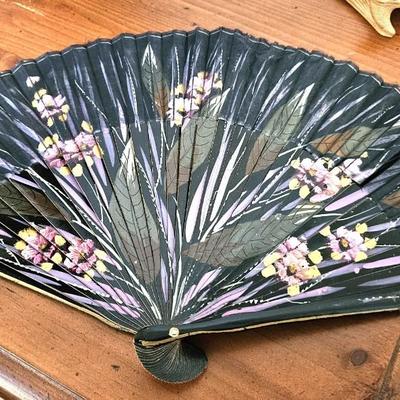 Vintage Folding Fan Lot