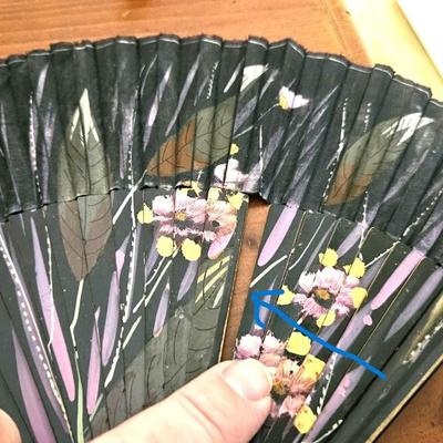 Vintage Folding Fan Lot