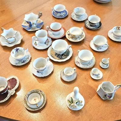Petite Cup and Saucer Lot