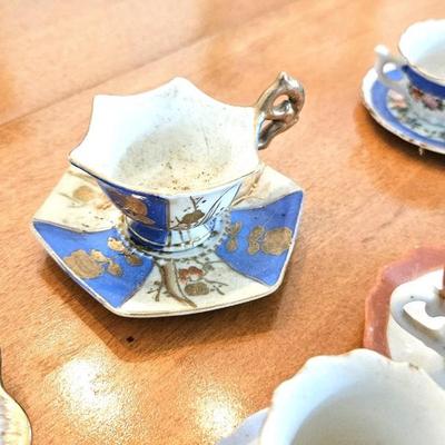 Petite Cup and Saucer Lot