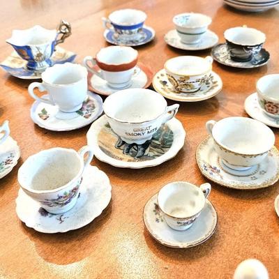 Petite Cup and Saucer Lot