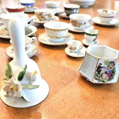 Petite Cup and Saucer Lot