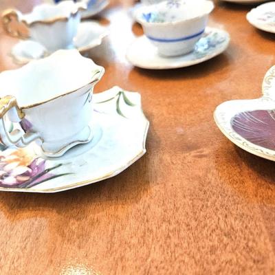Petite Cup and Saucer Lot