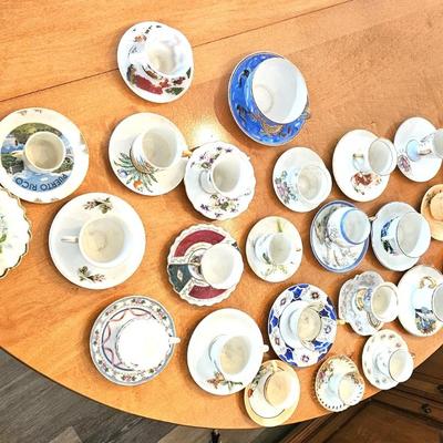 Regular Size Cup and Saucer Lot