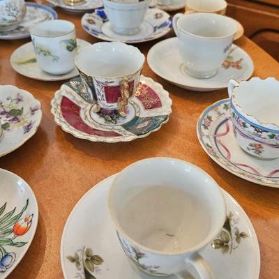 Regular Size Cup and Saucer Lot