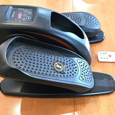 ANCHEER UNDER DESK ELLIPTICAL MACHINE