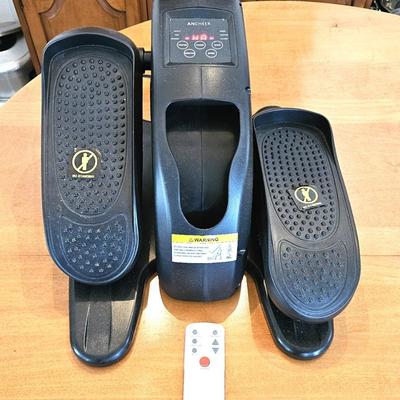 ANCHEER UNDER DESK ELLIPTICAL MACHINE