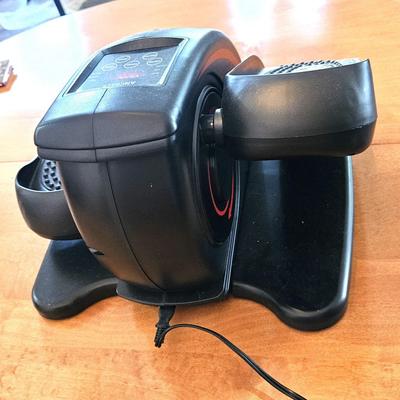 ANCHEER UNDER DESK ELLIPTICAL MACHINE