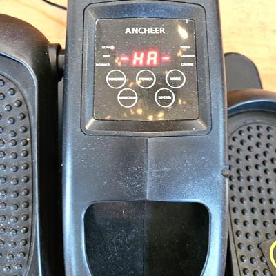 ANCHEER UNDER DESK ELLIPTICAL MACHINE