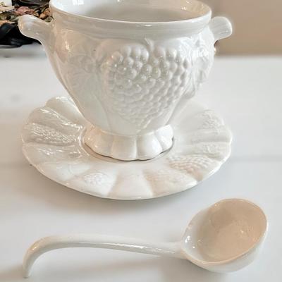 Vintage Soup Tureen Set