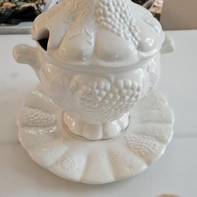 Vintage Soup Tureen Set