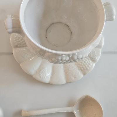 Vintage Soup Tureen Set