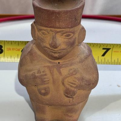"Medicine man" or "Curandero," a figure in Moche society,