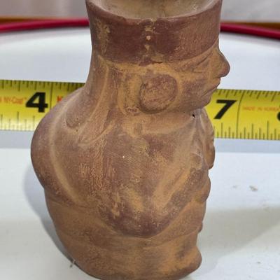 "Medicine man" or "Curandero," a figure in Moche society,
