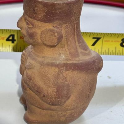 "Medicine man" or "Curandero," a figure in Moche society,