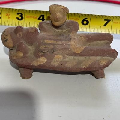 Nayarit ceramic figure, West Mexico