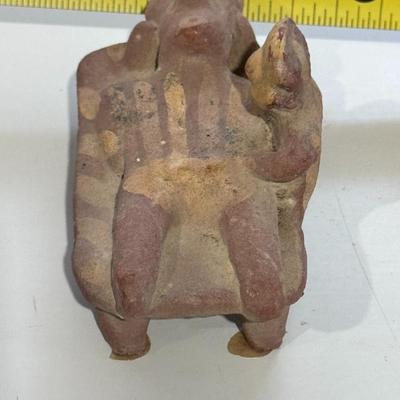 Nayarit ceramic figure, West Mexico
