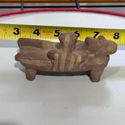 Nayarit ceramic figure, West Mexico