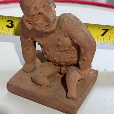 Schering Pharmaceutical Valisone Advertising Male Figure with Skin Lesions.