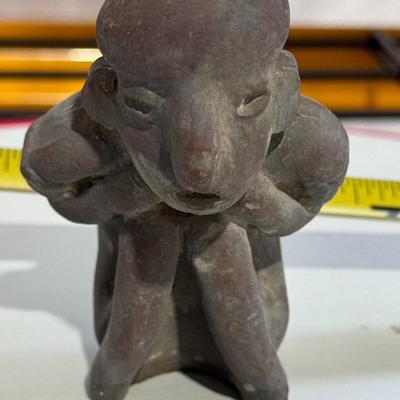 Shering Etrafon Portrait of Asthmatic Attack Nyarit Pharmaceutical Promotional Item Figurine.