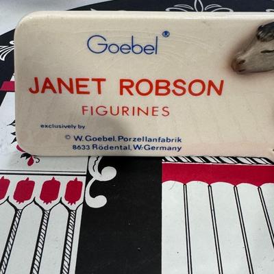 Goebel Janet Robson Figurines,