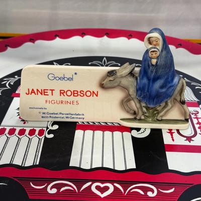 Goebel Janet Robson Figurines,