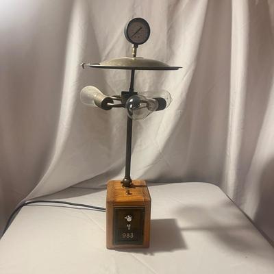 Industrial Style Table Lamp (LR-MG)