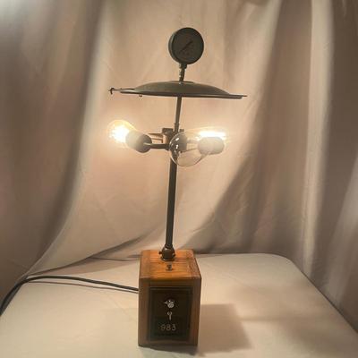 Industrial Style Table Lamp (LR-MG)
