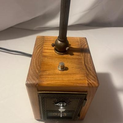 Industrial Style Table Lamp (LR-MG)