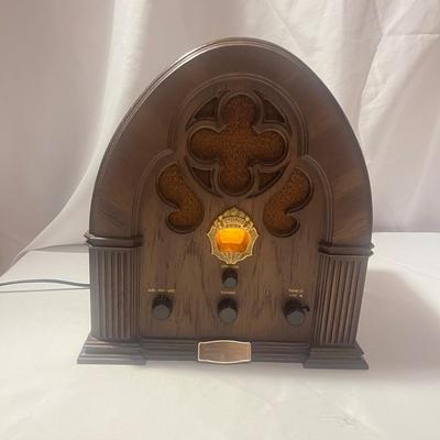 Vintage Philco Baby Grand Replica AM/FM Radio (LR-MG