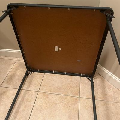 Cosco Folding Table & Four Chairs (H-MG)