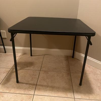 Cosco Folding Table & Four Chairs (H-MG)