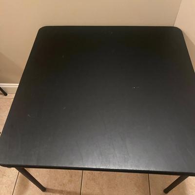 Cosco Folding Table & Four Chairs (H-MG)