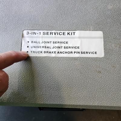 Ball Joint 3-in-1 Service Kit 38355