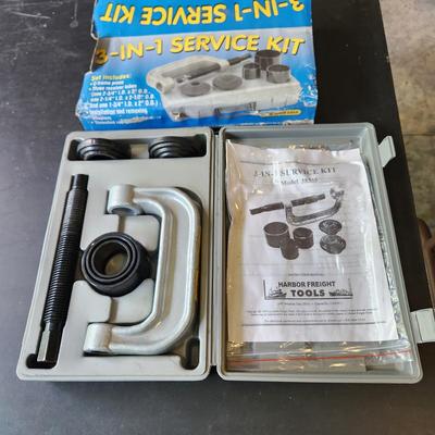 Ball Joint 3-in-1 Service Kit 38355