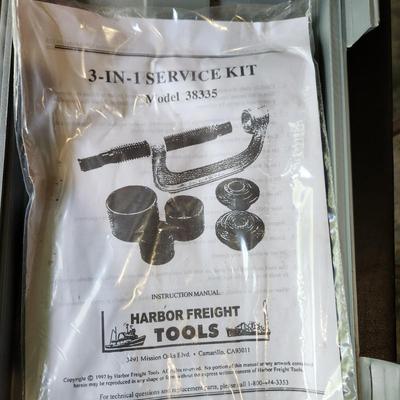 Ball Joint 3-in-1 Service Kit 38355