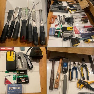 Assortment of Hand Tools (T1-MG)