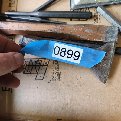 Tool Lot Chisels Carpet Stair Tool and more