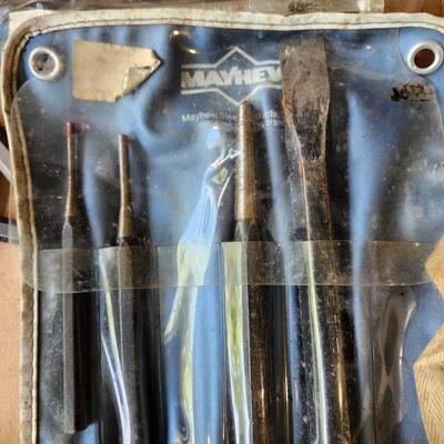 Tool Lot Chisels Carpet Stair Tool and more