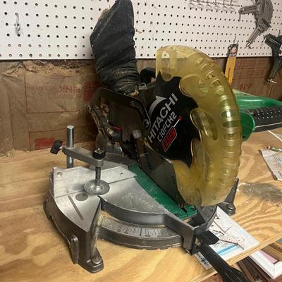 Hitachi 10” Compound Miter Saw (W-MG)