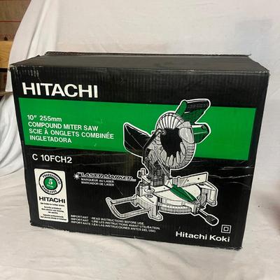Hitachi 10” Compound Miter Saw (W-MG)