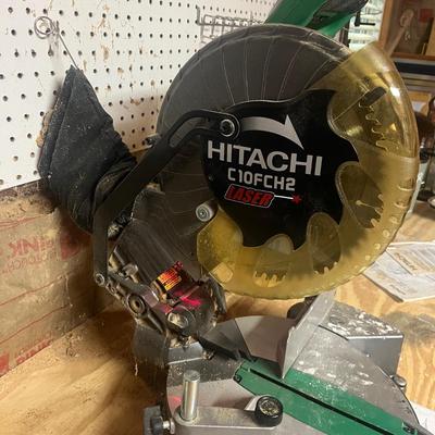 Hitachi 10” Compound Miter Saw (W-MG)