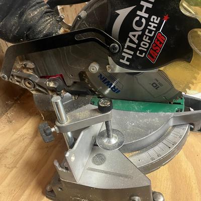 Hitachi 10” Compound Miter Saw (W-MG)