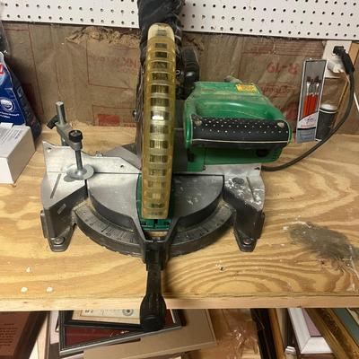 Hitachi 10” Compound Miter Saw (W-MG)