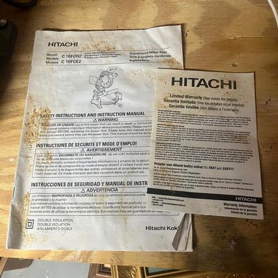 Hitachi 10” Compound Miter Saw (W-MG)