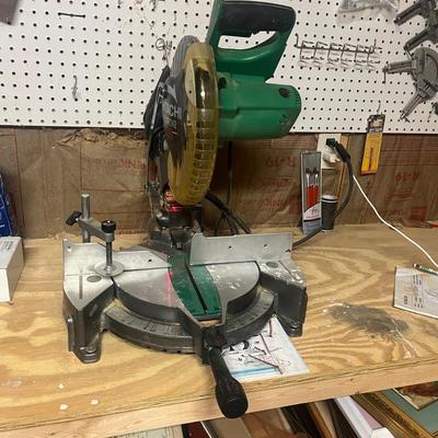 Hitachi 10” Compound Miter Saw (W-MG)