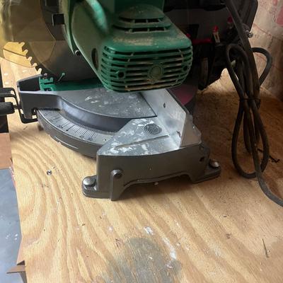 Hitachi 10” Compound Miter Saw (W-MG)