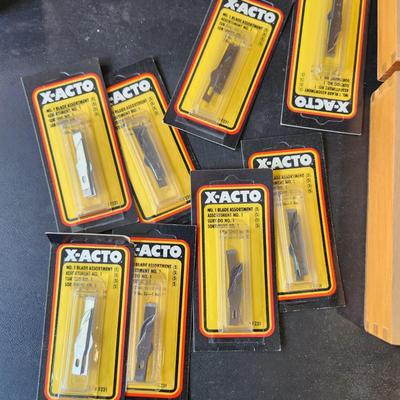 X-Acto Lot Tools & Blades