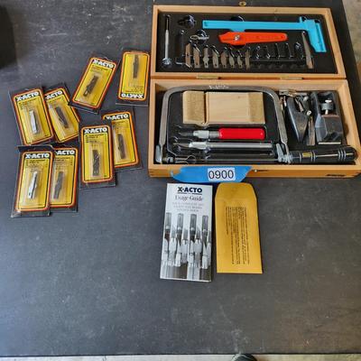 X-Acto Lot Tools & Blades