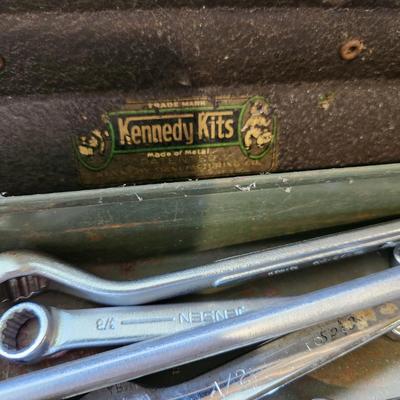 Kennedy Kits Tool Box with Tools